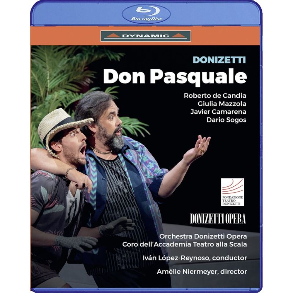 Amelie Niermeyer - Don Pasquale  BLU-RAY